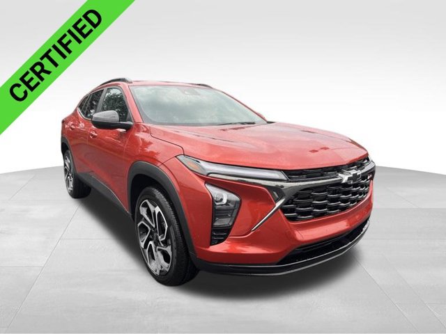 Certified 2024 Chevrolet Trax RS w/ Driver Confidence Package FWD image 8
