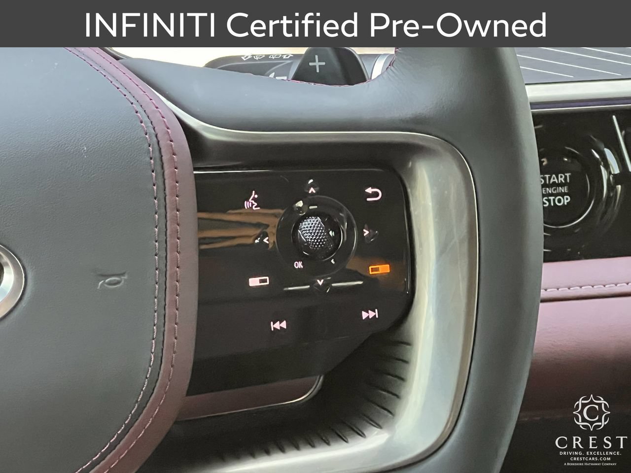 Certified 2026 INFINITI QX80 Autograph w/ Premium Cargo Package AWD/4WD image 16