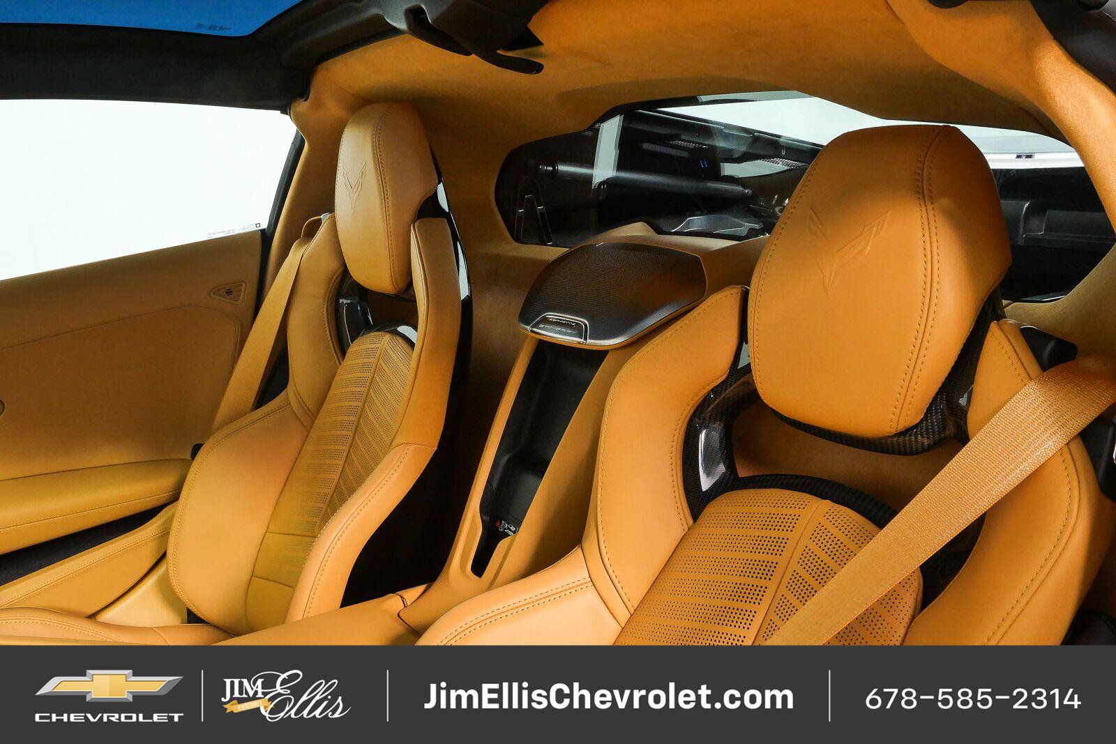 New 2027 Chevrolet Corvette Stingray Coupe w/ Z51 Performance Package RWD image 6