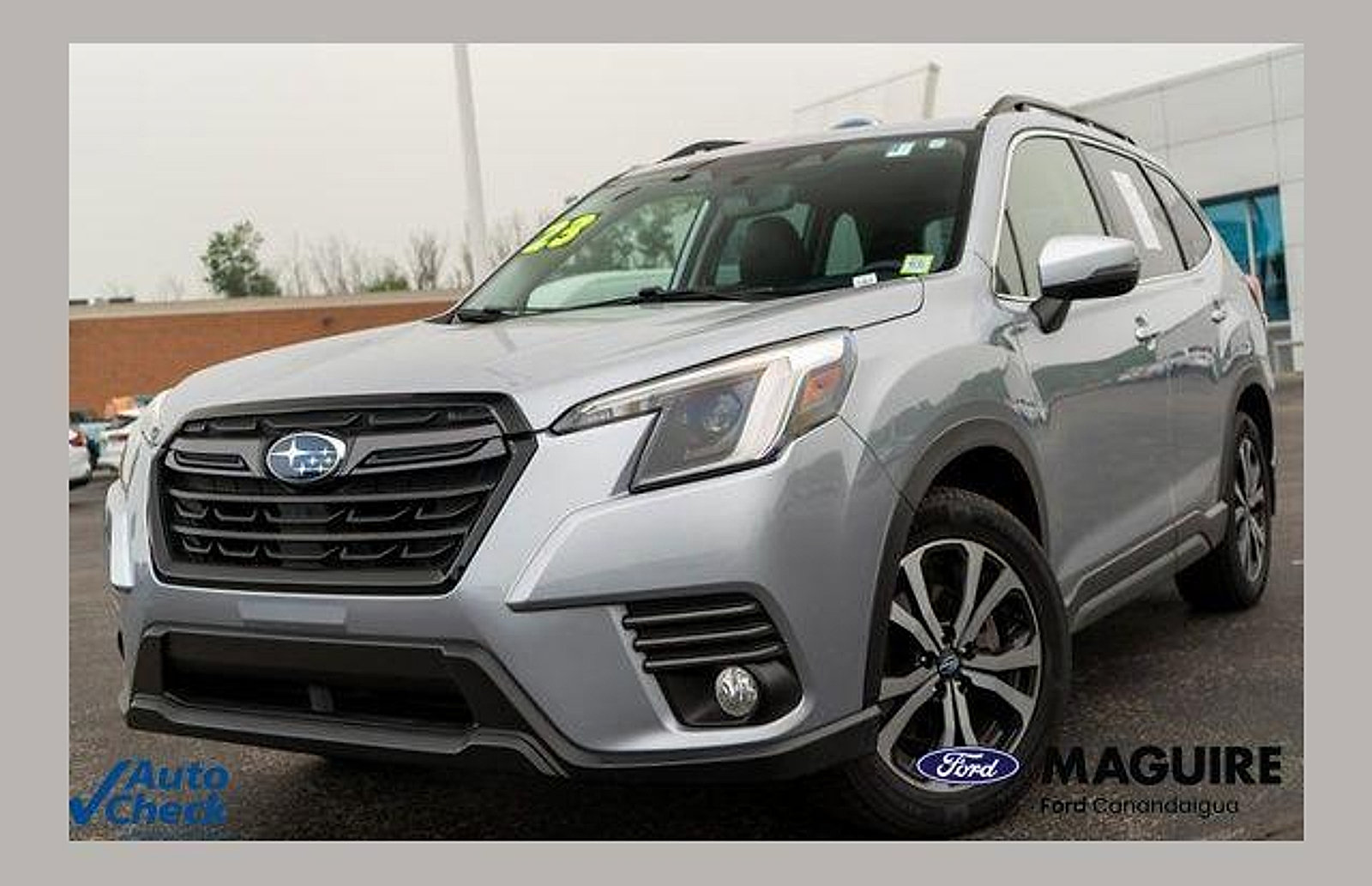 Used 2023 Subaru Forester Limited w/ Popular Package #2 AWD/4WD image 1