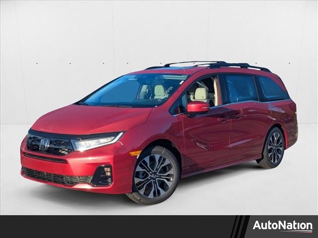 New 2026 Honda Odyssey Elite
