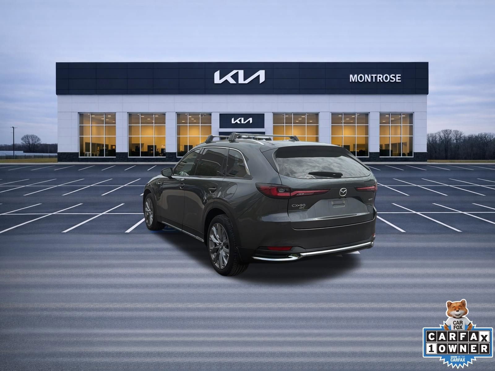 Used 2024 MAZDA CX-90 3.3 Turbo w/ Premium Plus Pkg AWD/4WD image 7