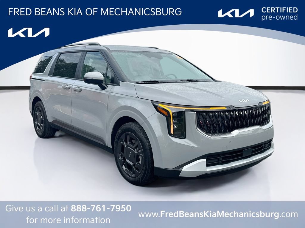 Certified 2026 Kia Carnival EX