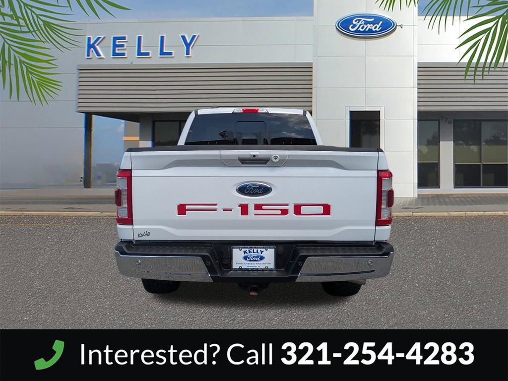 Used 2022 Ford F150 Lariat w/ Equipment Group 502A High AWD/4WD image 7