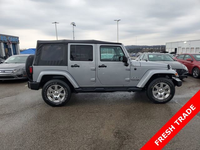 Used 2018 Jeep Wrangler Unlimited Sahara image 3