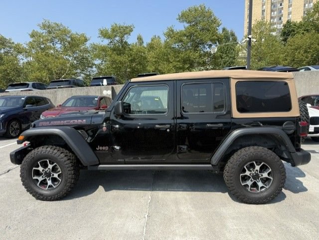 Used 2022 Jeep Wrangler Unlimited Rubicon w/ Steel Bumper Group AWD/4WD image 5