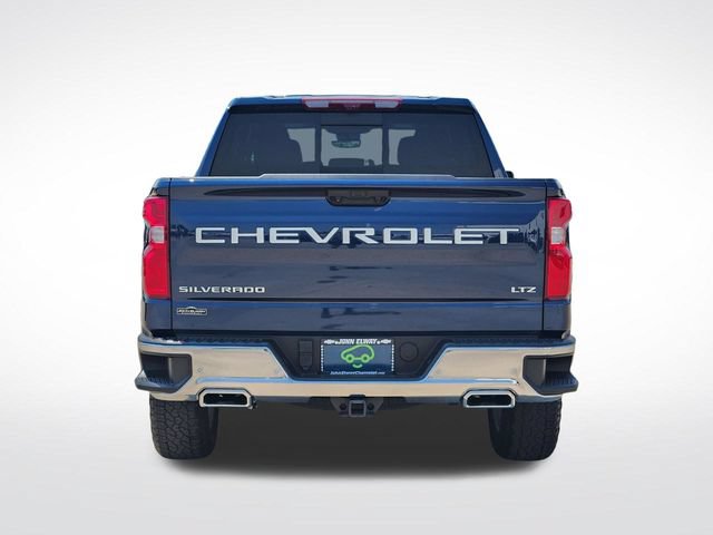 Certified 2023 Chevrolet Silverado 1500 LTZ w/ Technology Package AWD/4WD image 6