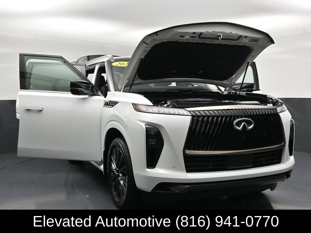 Used 2026 INFINITI QX80 Autograph w/ Premium Cargo Package AWD/4WD image 39