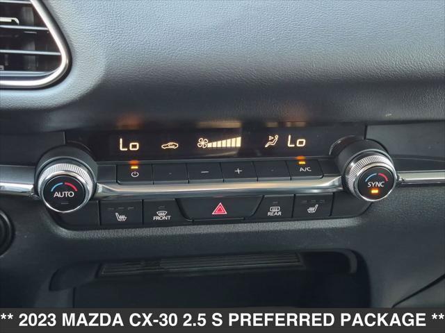 Certified 2023 MAZDA CX-30 AWD 2.5 S w/ Preferred Package image 14