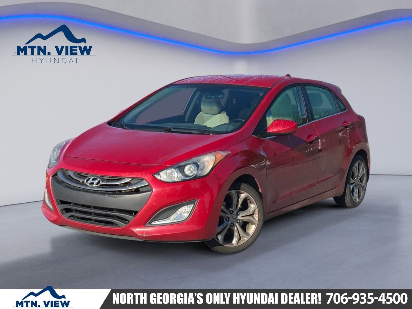 Used 2013 Hyundai Elantra GT w/ Touch & Go Pkg FWD image 1