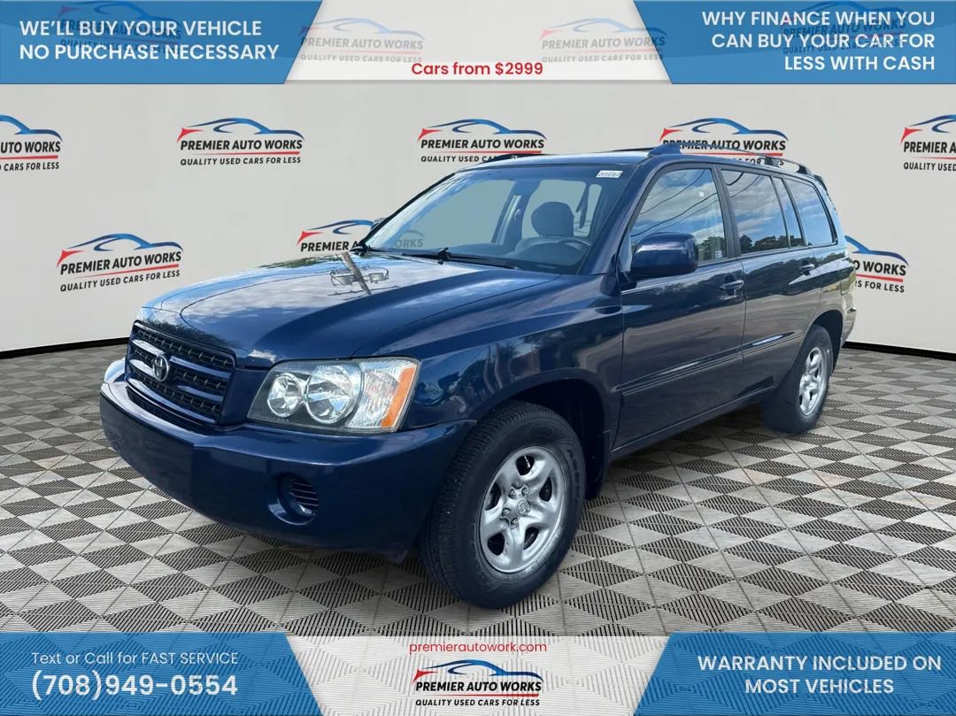 Used 2003 Toyota Highlander 2WD