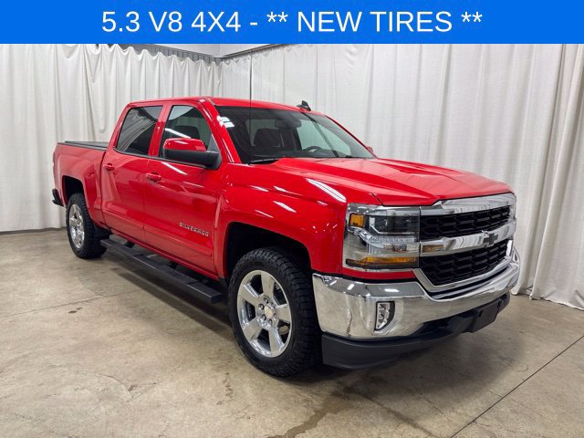 Used 2018 Chevrolet Silverado 1500 LT w/ All Star Edition AWD/4WD image 1