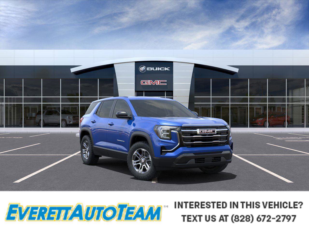 New 2026 GMC Terrain Elevation