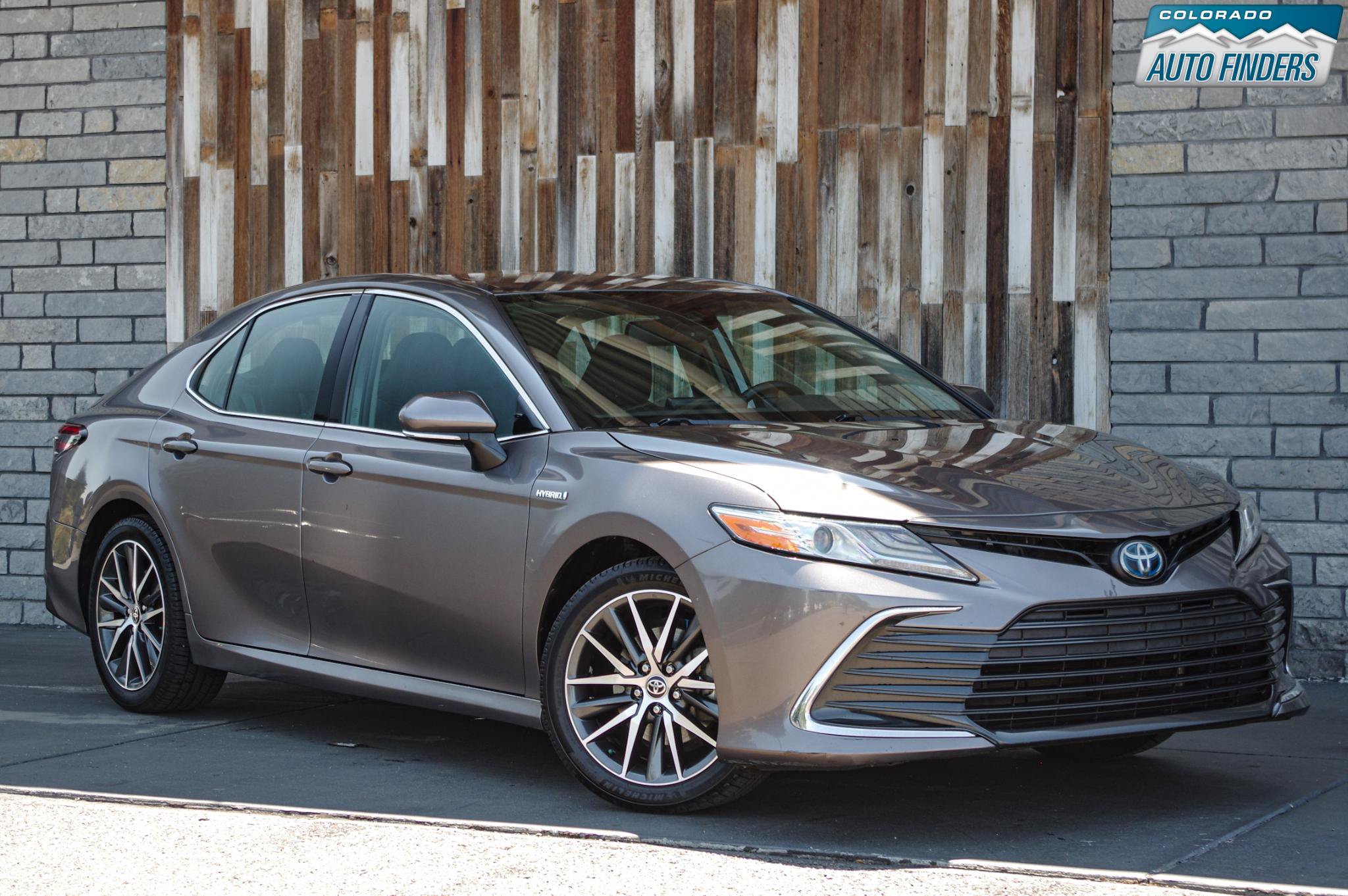Used 2021 Toyota Camry XLE FWD image 8
