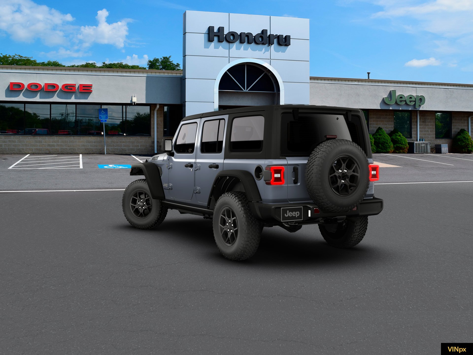 New 2026 Jeep Wrangler Unlimited Sport AWD/4WD image 4
