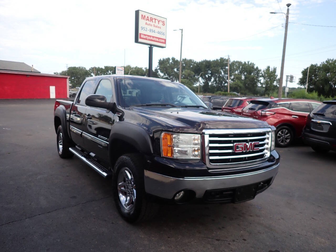 Used 2008 GMC Sierra 1500 SLT w/ All-Terrain Package