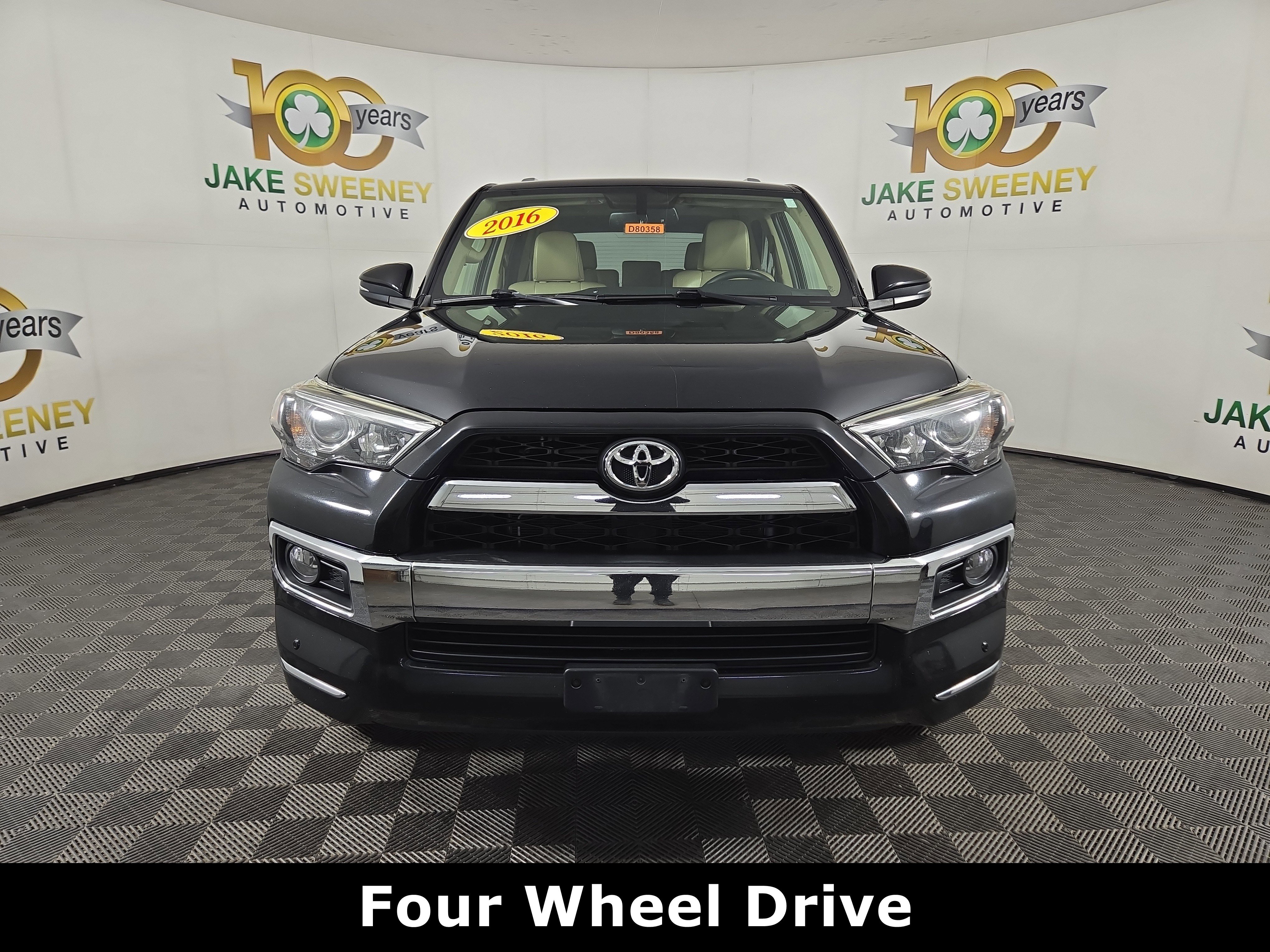 Used 2016 Toyota 4Runner Limited image 2