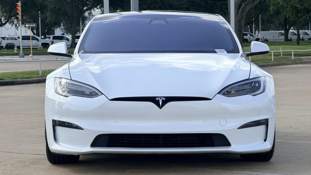 Used 2021 Tesla Model S Long Range AWD/4WD image 3