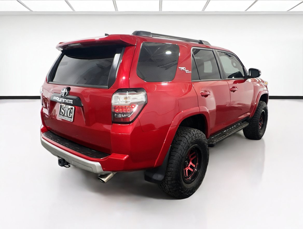 Used 2022 Toyota 4Runner TRD Off-Road Premium w/ Moonroof Package AWD/4WD image 4