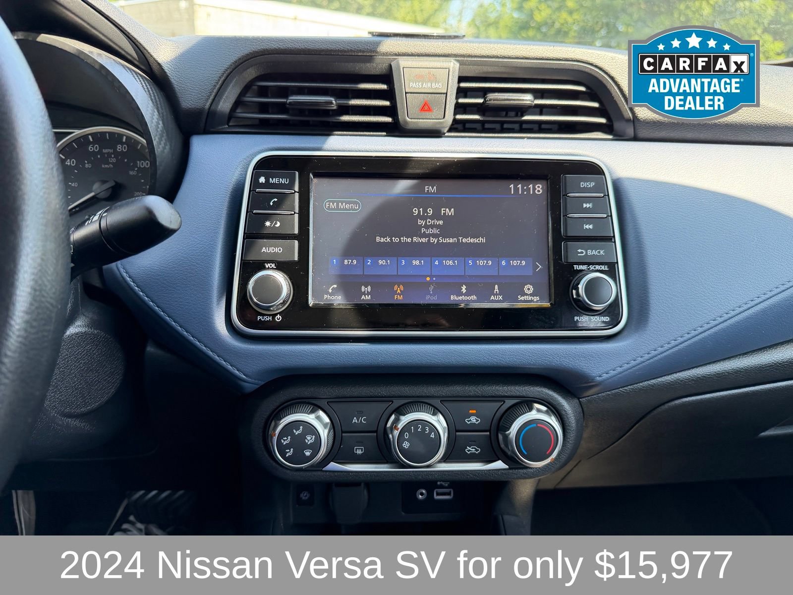 Used 2024 Nissan Versa SV FWD image 13