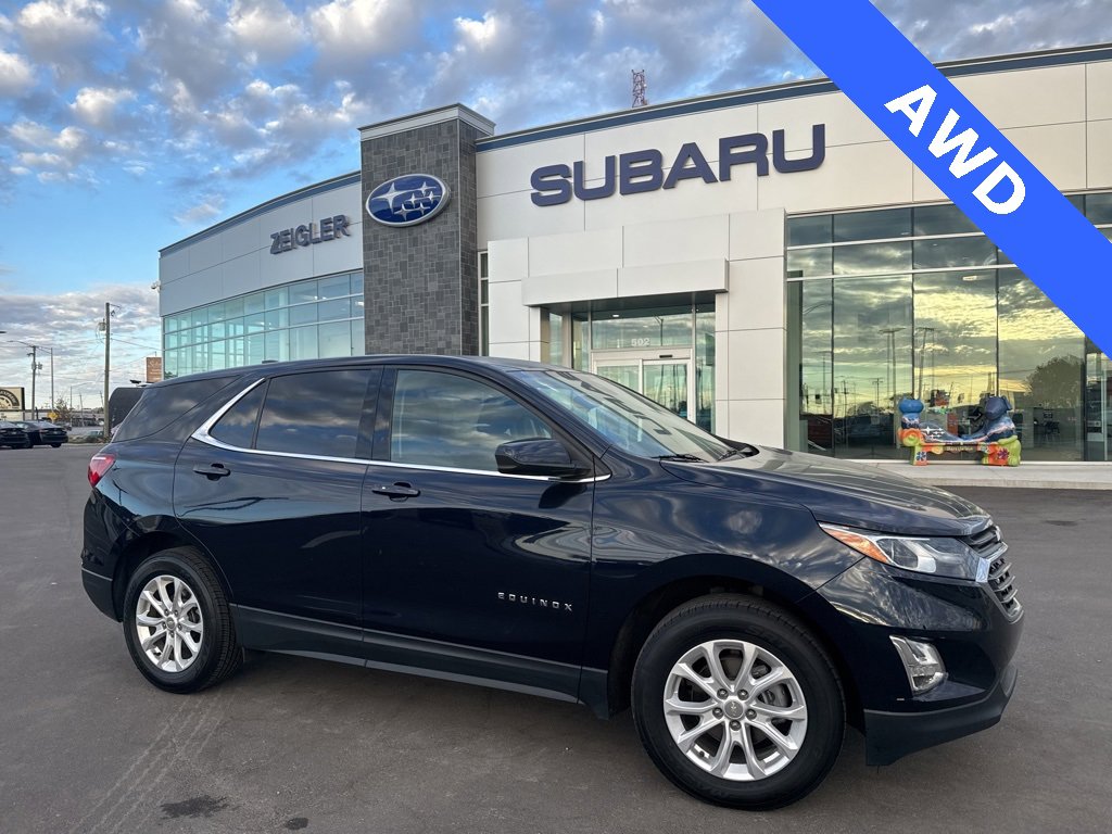 Used 2020 Chevrolet Equinox LT w/ Driver Convenience Package