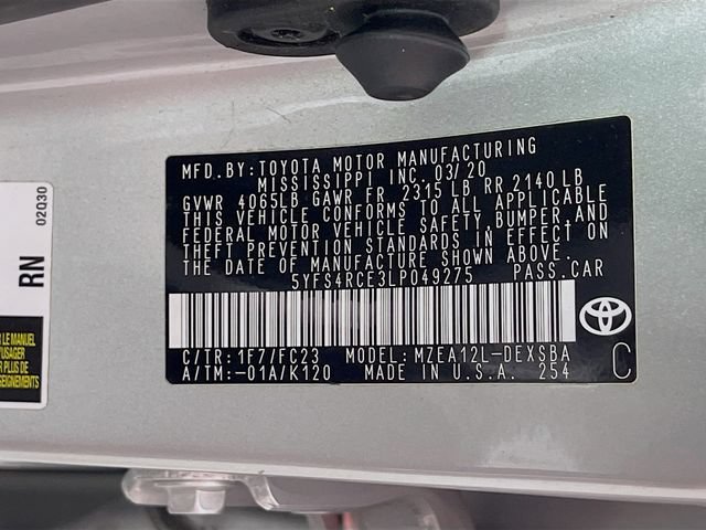 Used 2020 Toyota Corolla SE FWD image 32