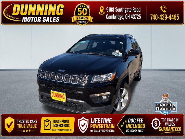 Used 2020 Jeep Compass Latitude w/ Cold Weather Group