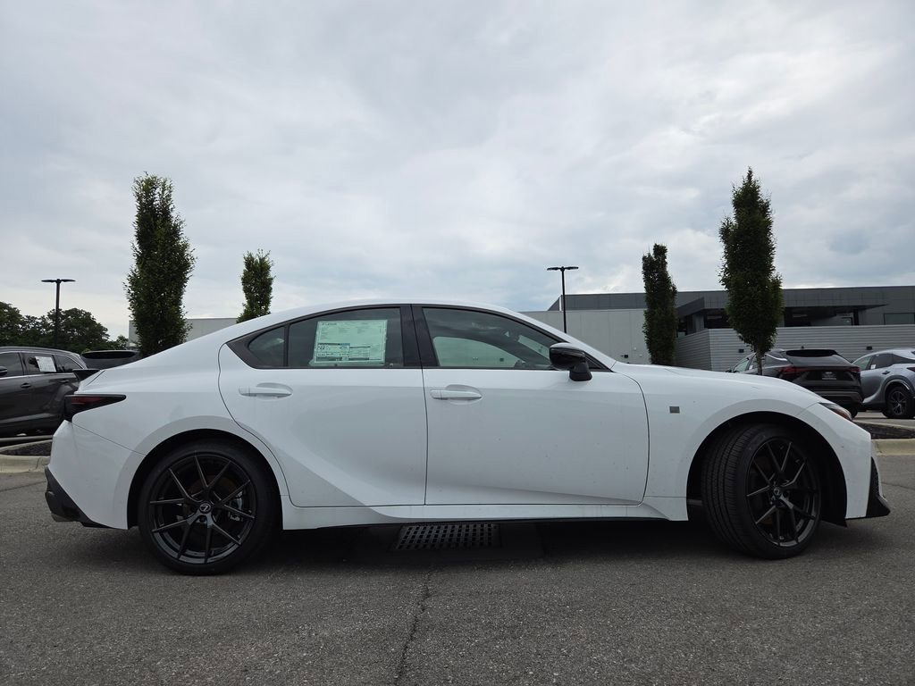 New 2026 Lexus IS 350 F Sport AWD/4WD image 30