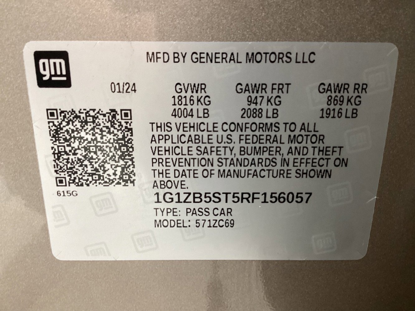 Used 2024 Chevrolet Malibu LS image 46