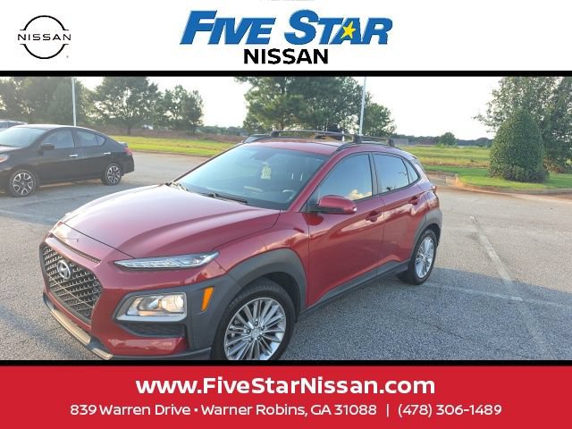 Used 2021 Hyundai Kona SEL FWD image 1
