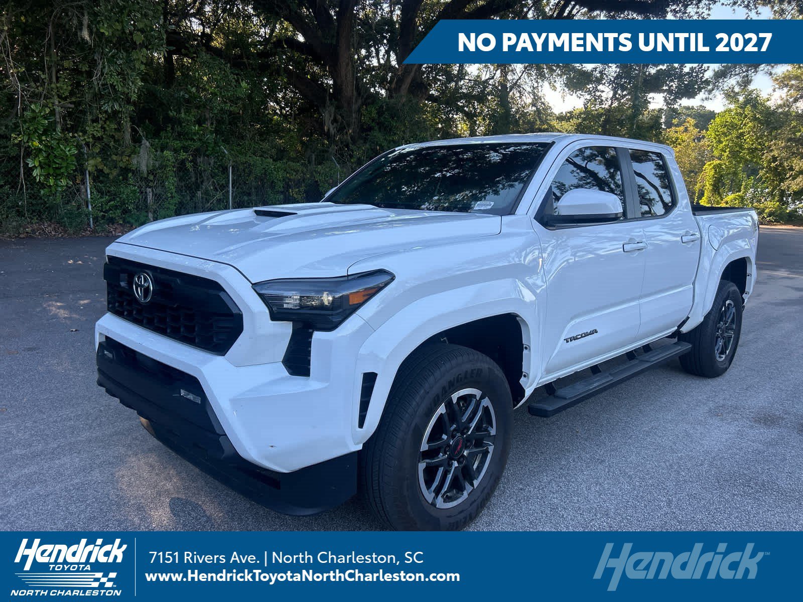 Used 2025 Toyota Tacoma TRD Sport