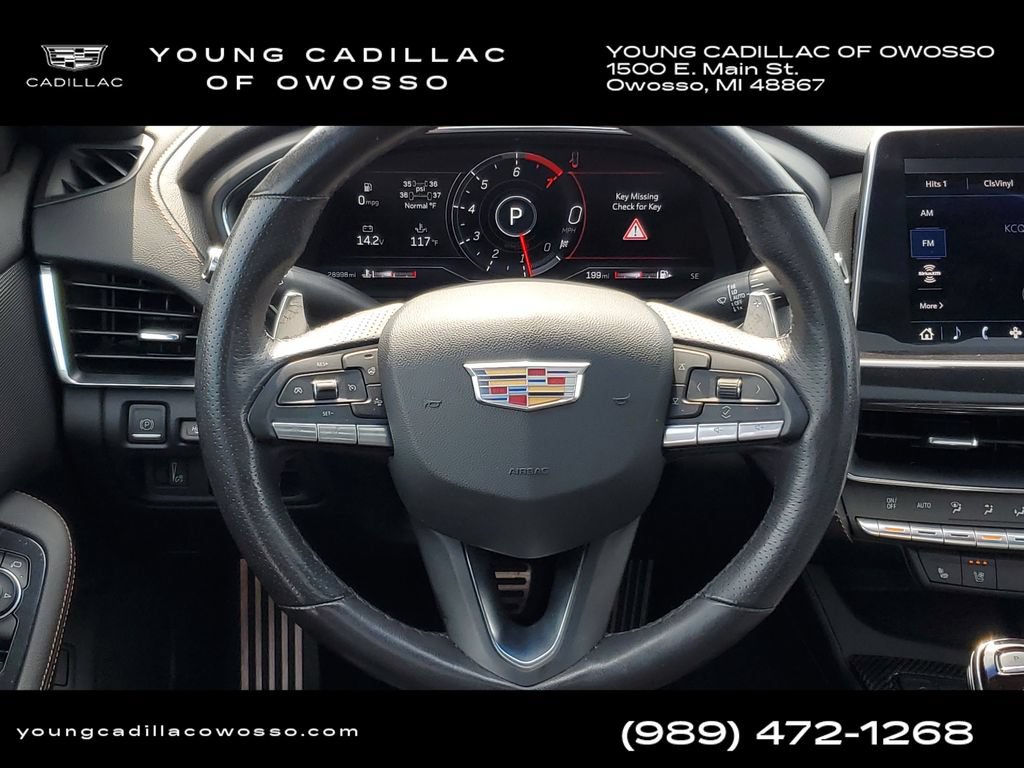 Used 2024 Cadillac CT5 Sport w/ Climate Package AWD/4WD image 25