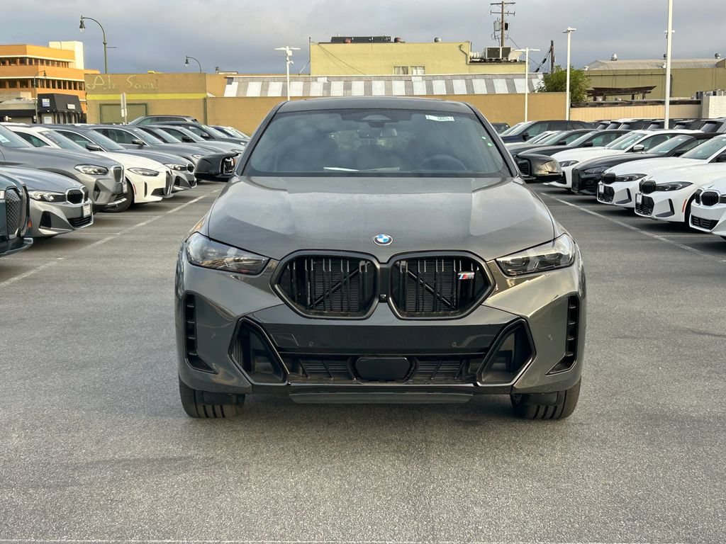 New 2027 BMW X6 M60i w/ Executive Package AWD/4WD image 8