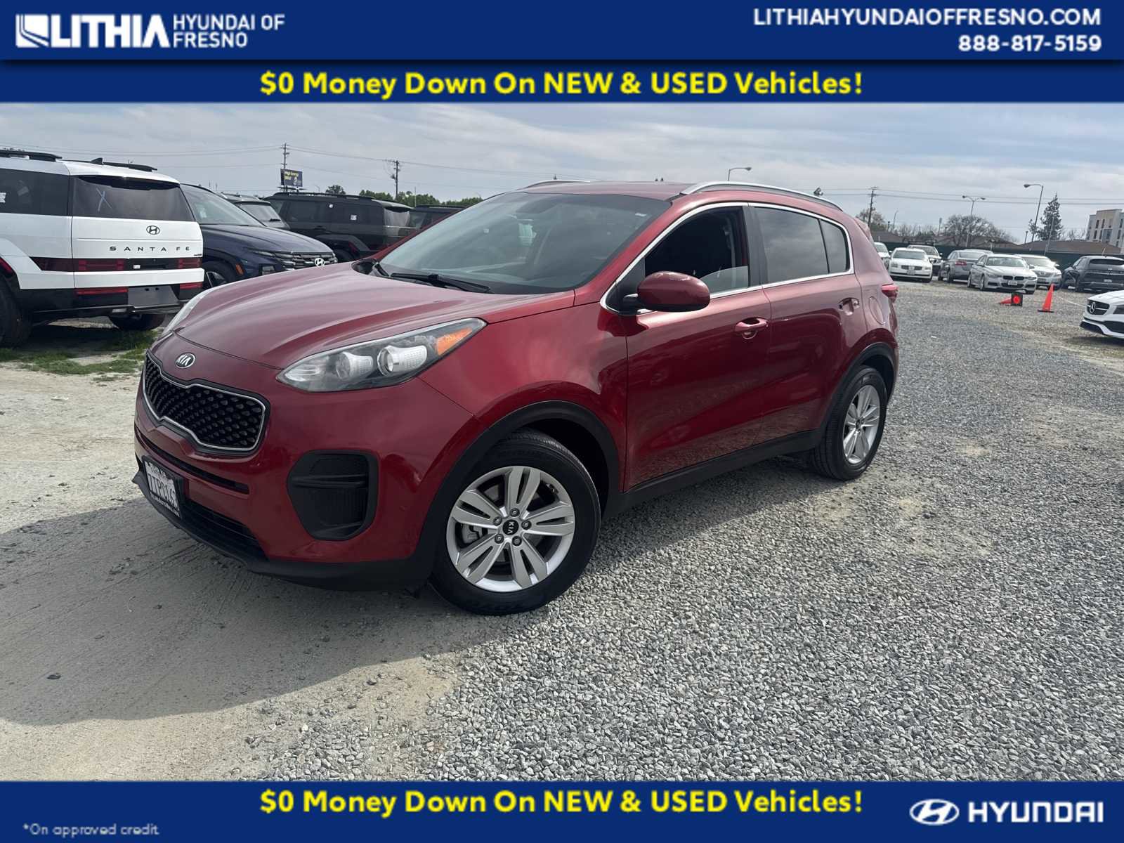 Used 2017 Kia Sportage LX w/ LX Popular Package