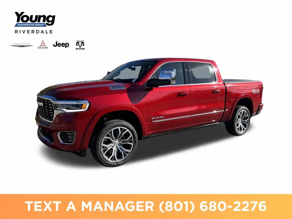 New 2026 RAM 1500 Tungsten w/ Off Road Group
