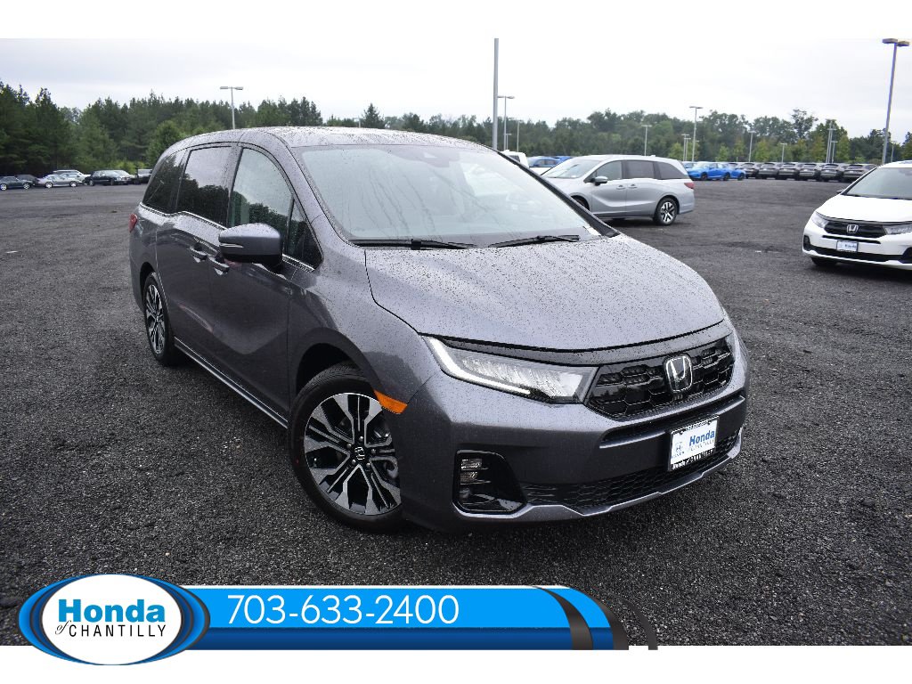 New 2026 Honda Odyssey Elite video 1