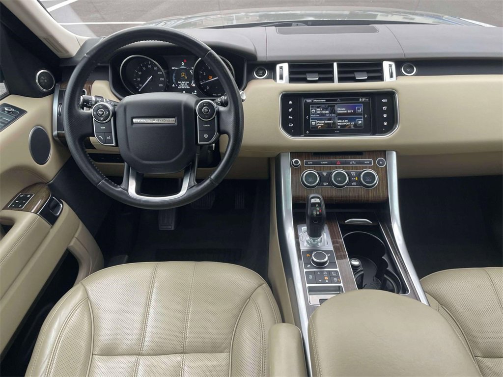 Used 2016 Land Rover Range Rover Sport HSE image 13