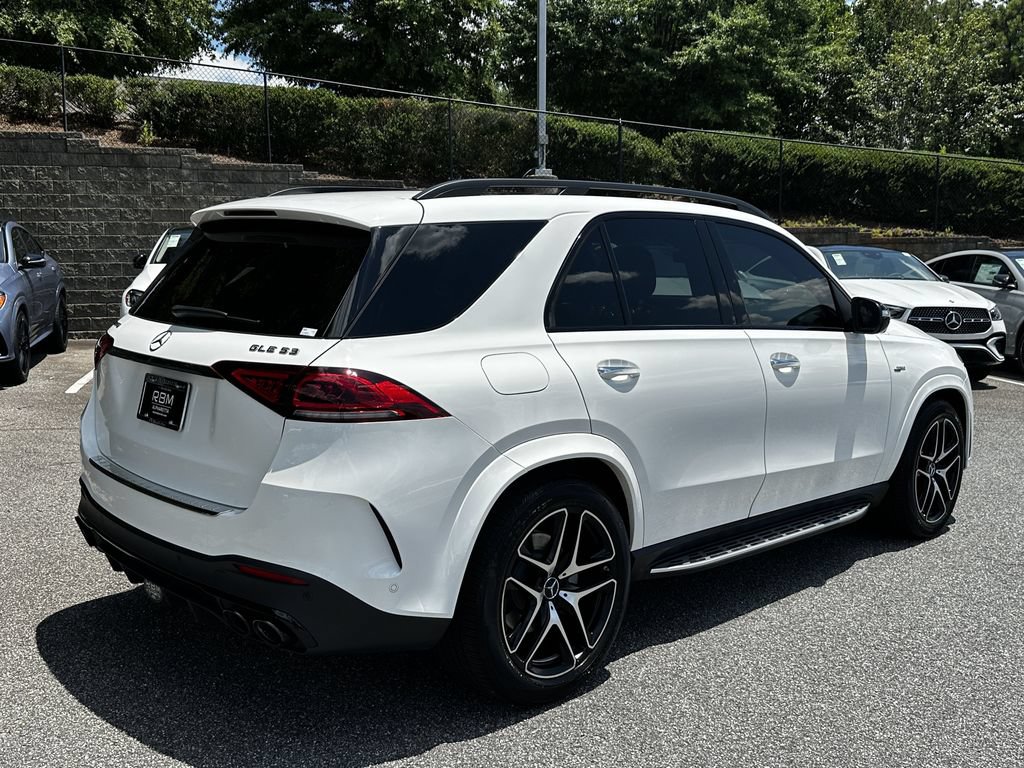 Certified 2021 Mercedes-Benz GLE 53 AMG 4MATIC image 8