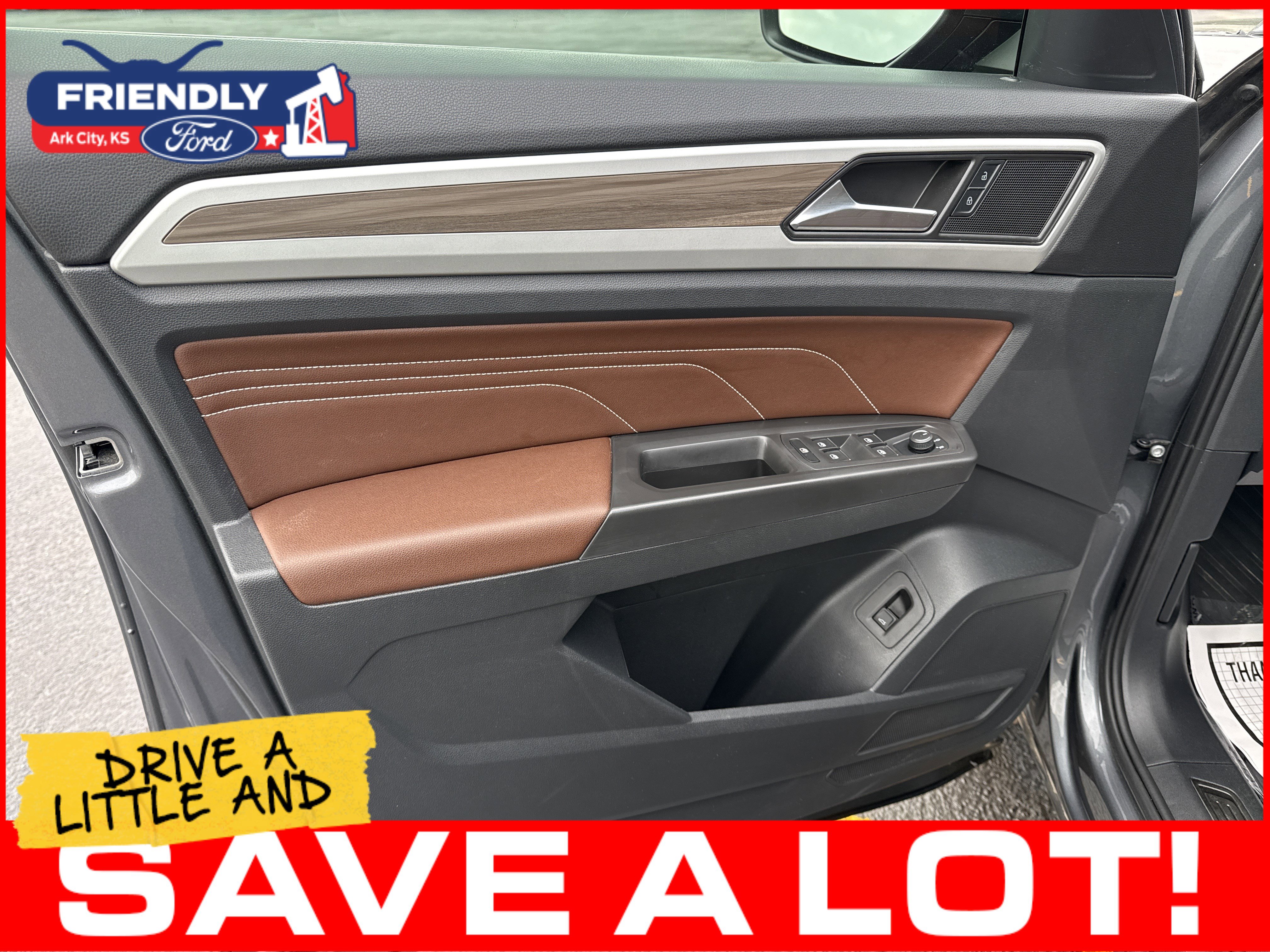 Used 2023 Volkswagen Atlas SEL AWD/4WD image 11