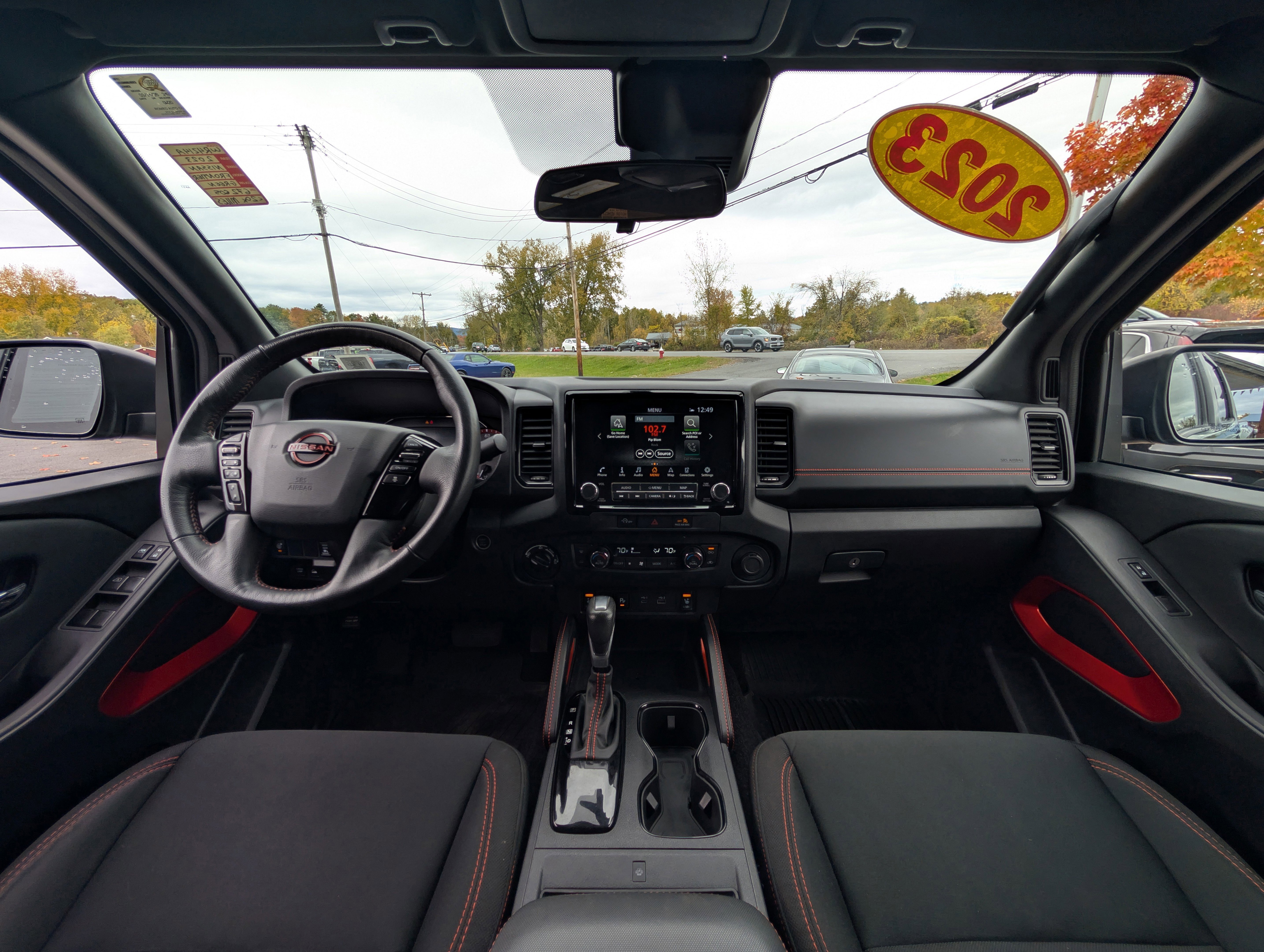 Used 2023 Nissan Frontier PRO-4X w/ Pro Convenience Package image 2