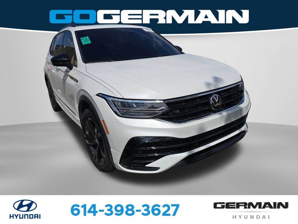 Used 2024 Volkswagen Tiguan SE R-Line