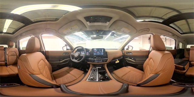 New 2025 Nissan Pathfinder Platinum image 38