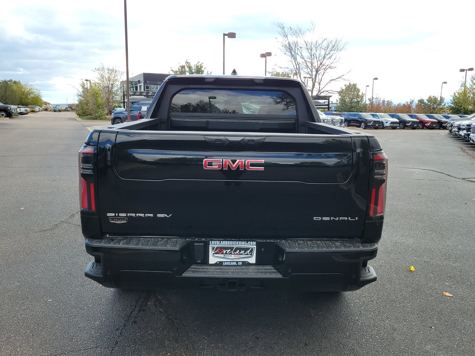 New 2026 GMC Sierra EV Denali AWD/4WD image 4