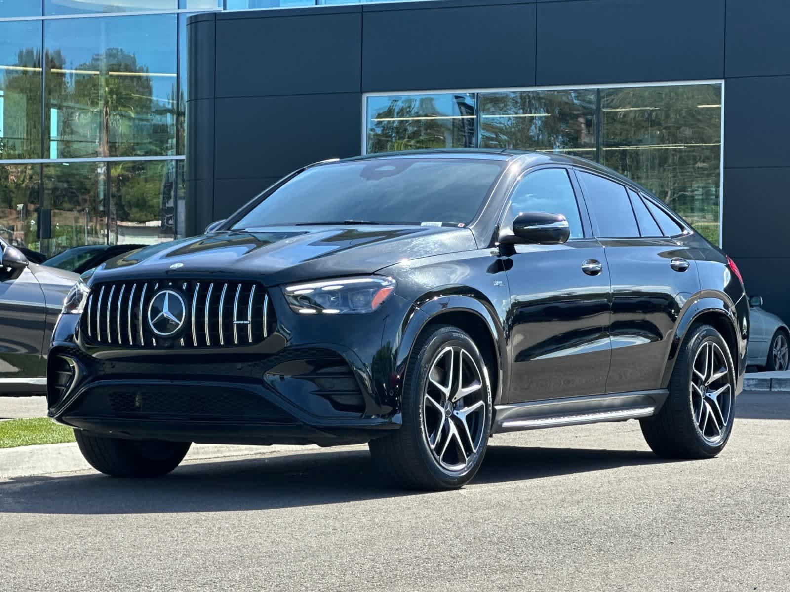Used 2024 Mercedes-Benz GLE 53 AMG 4MATIC Coupe image 8