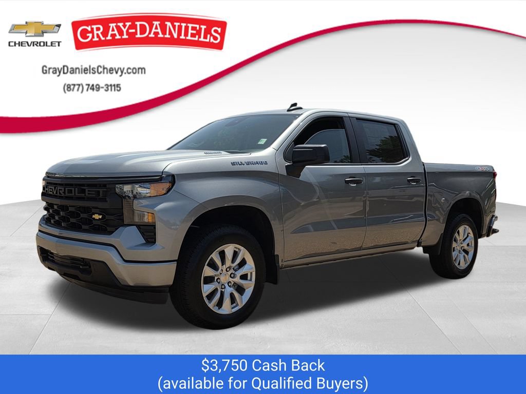 New 2026 Chevrolet Silverado 1500 Custom AWD/4WD image 1