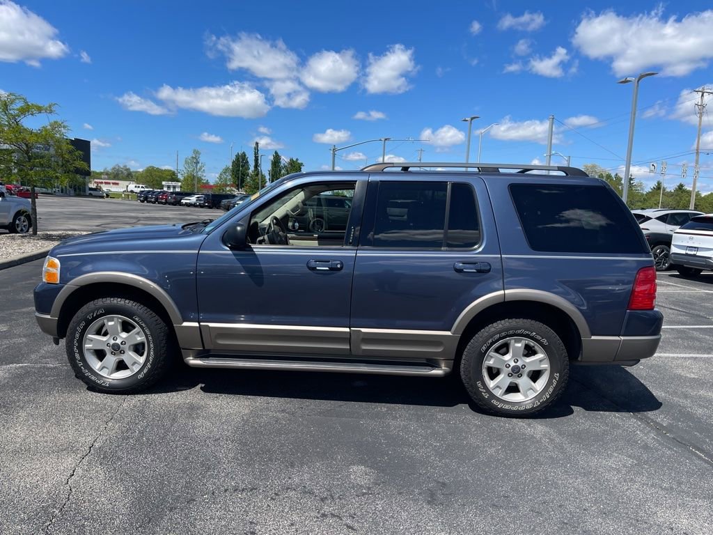 Used 2003 Ford Explorer Eddie Bauer AWD/4WD image 8