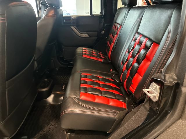 Used 2016 Jeep Wrangler Unlimited Sport w/ Quick Order Package 24S AWD/4WD image 12