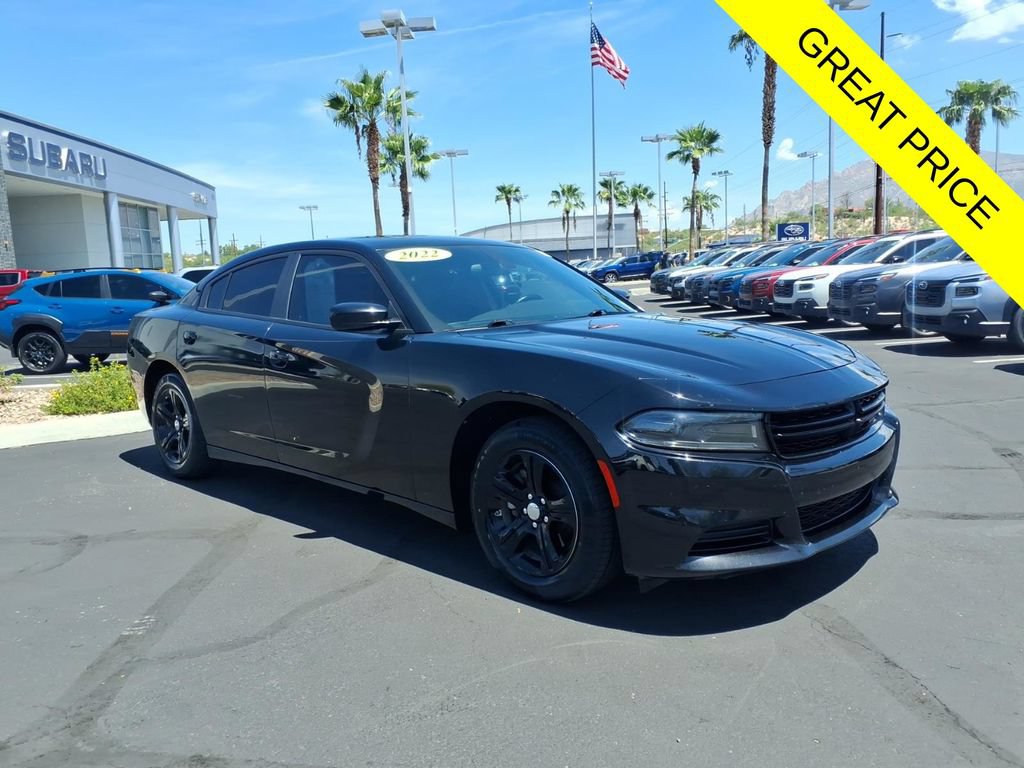 Used 2022 Dodge Charger SXT RWD image 1