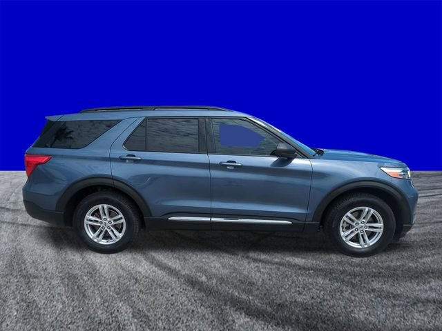 Certified 2021 Ford Explorer XLT w/ Class III Trailer Tow Package AWD/4WD image 3