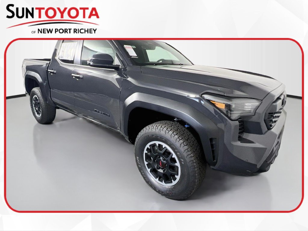 New 2026 Toyota Tacoma TRD Off-Road w/ TRD Off Road Upgrade Package AWD/4WD image 1